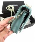 Клатч Сhan**l Chevron Trendy CC WOC Tiffany Blue